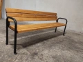 Пейка,паркова,градинска ,дължина 200 см., снимка 4