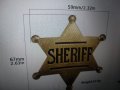 Метална значка Уди Шериф / SHERIFF, снимка 2