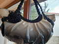 Луксозна НОВА Чанта с уникален Дизайн и множество отделения и джобове!, снимка 4