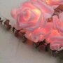 Декоративни интериорни LED лампички рози, снимка 5