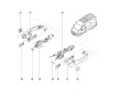 Основа за външна дръжка на Renault Master 3, Opel Movano B, Nissan NV400, снимка 3