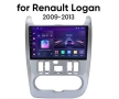 Мултимедия за Dacia Logan, Renault Logan, Навигация, Android, DACIA, 2 DIN, двоен дин Андроид плеър, снимка 6