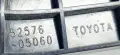 Заден Ляв Държач Скоба Крепеж Задна Броня Toyota Avensis T27 Тойота Авенсис Т27 2009г-2018г, снимка 3