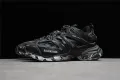 Уникални Balenciaga Track Black Distressed Маратонки Редки , снимка 6