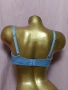 marlies/dekkers 80 D Сутиен с чокър от син брокат , снимка 3
