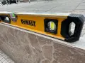 Алуминиев нивелир DEWALT Box Beam Level – 60 см, снимка 2