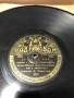 Стара българска шеллакова плоча, снимка 1