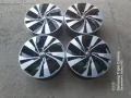 4 броя алуминиеви джанти за Vw Polo,Vw Polo Plus 15, снимка 3