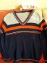 Мъжки пуловер малък размер , снимка 1 - Пуловери - 42473389