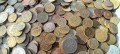 300бр чужди стари монети, снимка 10