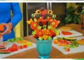 Уред за декоративно рязане на плодове и зеленчуци в различни форми P o p Chef / Приставки форми - 6 , снимка 8