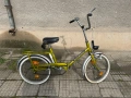 ретро сгъваем велосипед " HERCULES"/20 цола/, снимка 1
