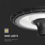 LED Градинско Тяло 120W IP65 Неутрално Бяла Светлина, снимка 2