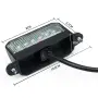 Диоден плафон за регистрационен номер 6 LED, снимка 2