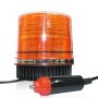 LED Диодна Аварийна Сигнална лампа 52W Маяк Авариен буркан 12V магнит, снимка 3