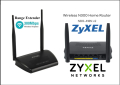 WiFi Рутер ZyXEL - 300 Mbps, снимка 1 - Рутери - 44618239