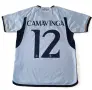 Реал Мадрид / Real Madrid #12 Camavinga adidas 2023-24 Home Shirt - размер S, снимка 1