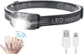 Мощен, акумулаторен, USB челник/челно фенерче – T384, снимка 1
