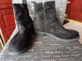 Мъжки черни боти , снимка 1