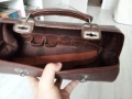 Стара лекарска,докторска чанта, снимка 5