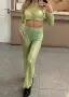 Женски сет в зелен цвят , снимка 2