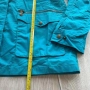 Дамско яке Pyrenex Ferry Parka с качулка синьо размер L 40, леко., снимка 4