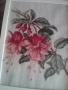 Гоблен Красиво цвете, снимка 1