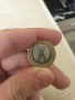 Рядка евро монета, снимка 3