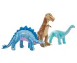 Надуваем център за игра Intex Jurassic, 201 х 201 см, динозаври, снимка 4