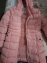 Детско зимно яке розово, снимка 1