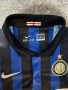 Мъжка футболна тениска Найк Интер, снимка 2