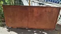 Уникални орехови пана 180 см – старо масивно легло, снимка 4