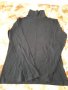 Черно поло-M-размер-като ново, снимка 1 - Блузи с дълъг ръкав и пуловери - 34412974