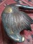 Лебед стар бронзов 33956, снимка 5