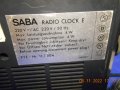 Saba - uher radio clock - E vintage 82, снимка 9