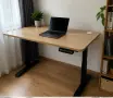 Електрическо регулируемо бюро ChairPro Ergo Desk Basic (118x68 см) – Като ново!, снимка 4