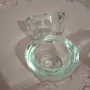 Сет Стъклени Свещници 3 броя , снимка 3