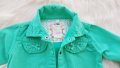 Бебешко дънково яке 6-9 месеца , снимка 4