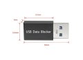 USB Презерватив USB Data Blocker USB Защита от Кражба на Данни Против Източване на Смартфони Таблети, снимка 6