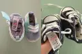 Бебешки обувки 2 чифта NEXT размери 1 и 2 от (3-6м) и (6-12м), снимка 5