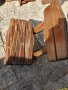 Дървена пейка,38,68,90см, снимка 3