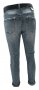 Дамски светлосини дънки на Gudi jeans с аксесоар и колан, снимка 3