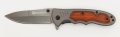 Сгъваем нож BOKER с дървени орнаменти 90/225, снимка 1 - Ножове - 41287257