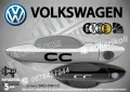 Volkswagen R type стикери за дръжки SKD-VW-R, снимка 15
