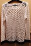 Лятно пуловерче, снимка 1 - Блузи с дълъг ръкав и пуловери - 40122009