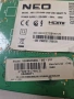 NEO LED-55400 USW UHD SMART TV MAIN 17MB130P POWER 17IPS72 TCON 6870C-0535B PANEL VES550QNDL-2D-U11, снимка 4