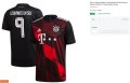 ADIDAS BAYERN MUNICH 2021 CHAMPIONS LEWANDOWSKI ORIGINAL SOCCER JERSEY, снимка 6