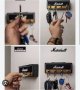 Стенна поставка за ключове, с дизайн на усилвател Marshall, снимка 9