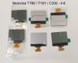 Дисплей за Motorola E330,T191,C115C200,C139,C140,C261,W200,w220,C350,T192,3688,3690,V60,V66T205,C300, снимка 2