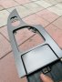 Конзола скоростен лост BMW E60 E61 сиви лайсни BMW E60 E61 централна лайсна, снимка 7